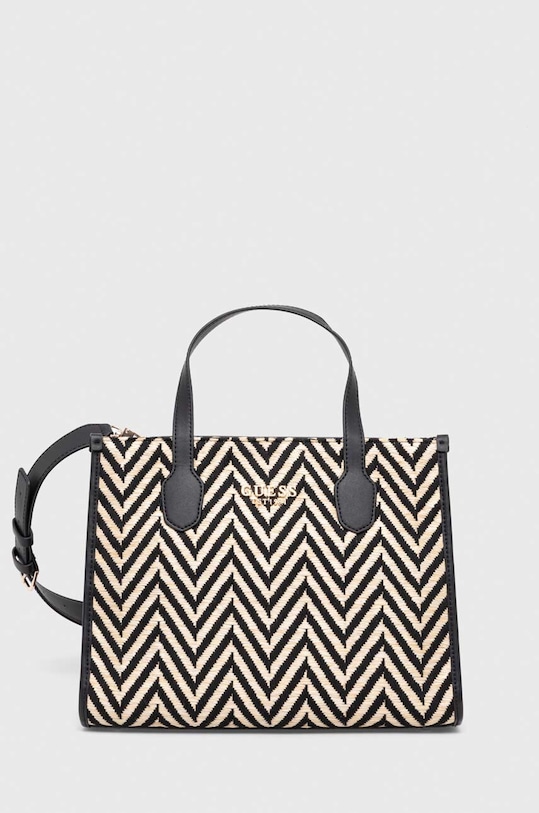 Сумочка Guess узор чёрный HWCV86.65220