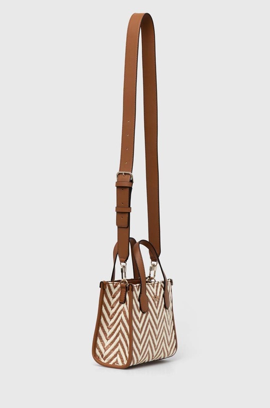 Guess torebka SILVANA HWCV86.65770 brązowy SS24