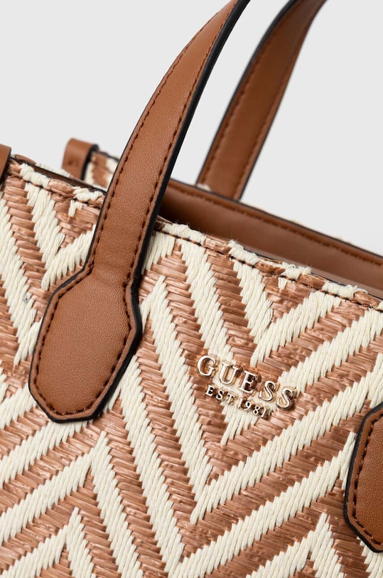 Akcesoria Guess torebka SILVANA HWCV86.65770 brązowy