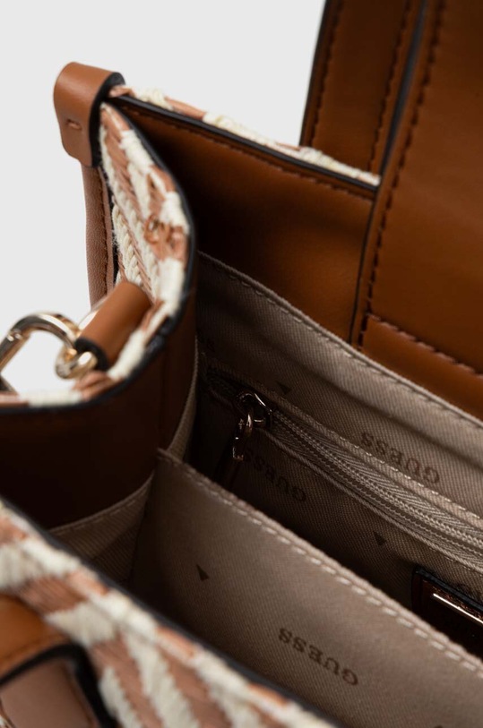 Guess kézitáska SILVANA HWCV86.65770 barna