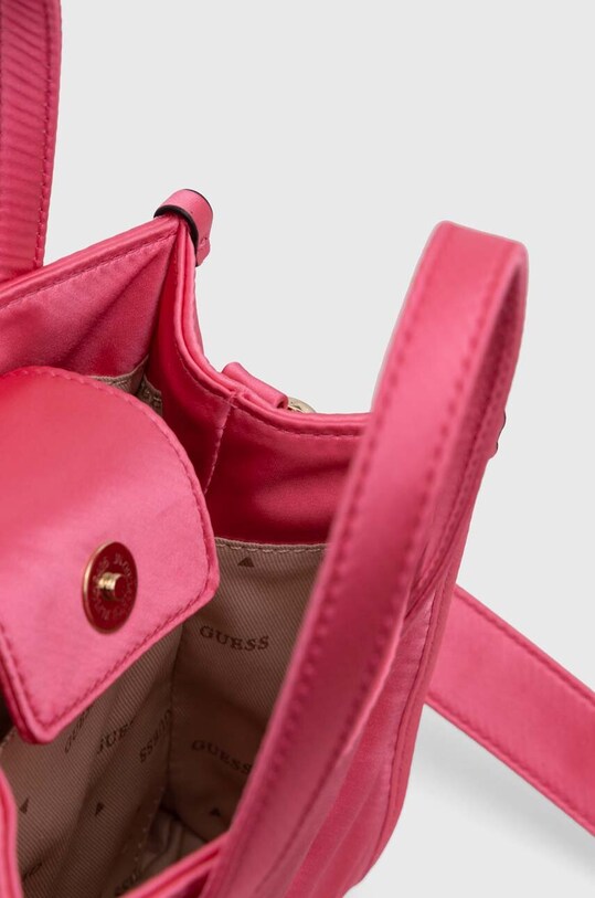 Guess torebka SILVANA różowy HWST86.65770