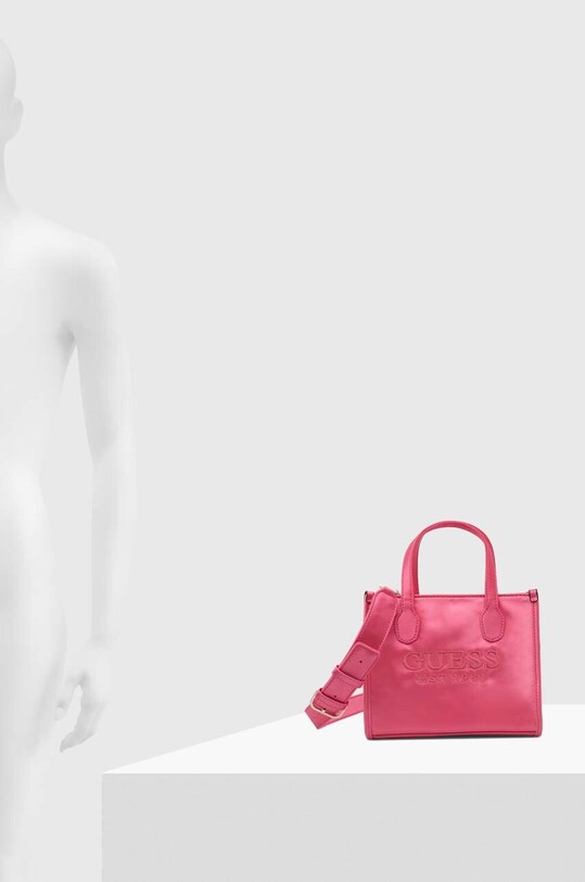 Guess torebka SILVANA HWST86.65770 różowy