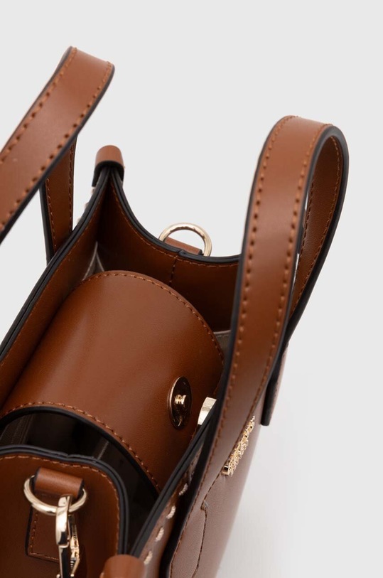 Guess torebka SILVANA brązowy HWVC86.65770