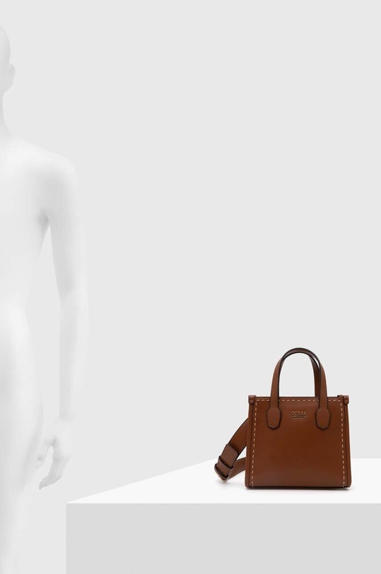 Guess torebka SILVANA HWVC86.65770 brązowy