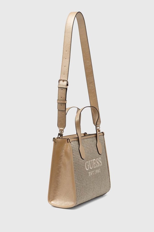 Guess torebka SILVANA HWWG86.65220 złoty SS24