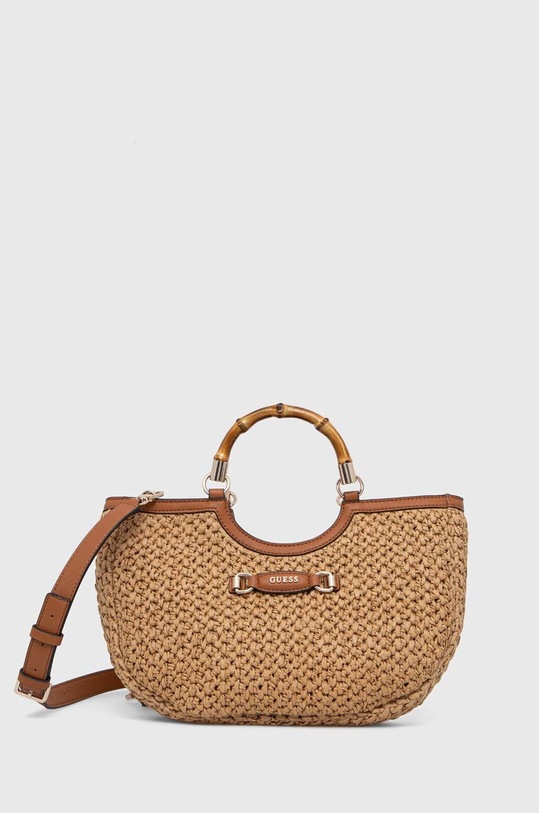 Τσάντα Guess SIRIA δεν χωράει Α4 μπεζ HWWG92.32060