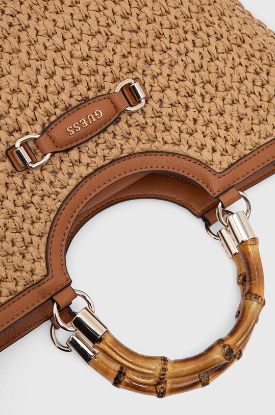 Τσάντα Guess SIRIA μπεζ HWWG92.32060