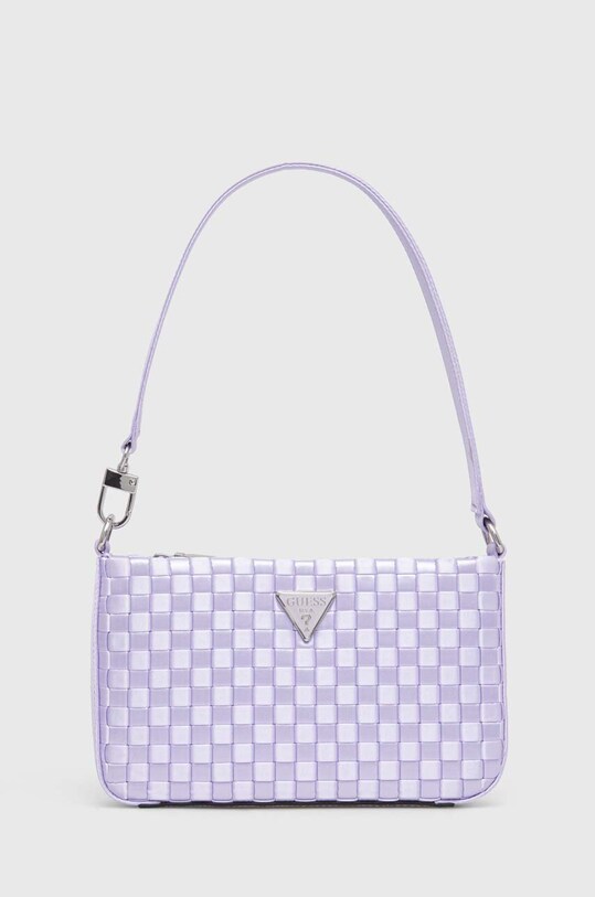Сумочка Guess TWILLER мелкий узор фиолетовой HWWY93.10720