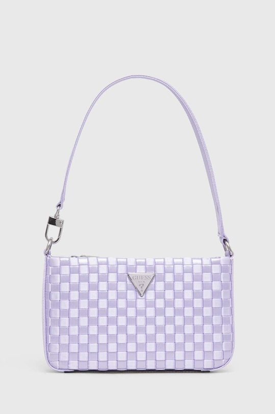 Guess torebka TWILLER tekstylny fioletowy HWWY93.10720