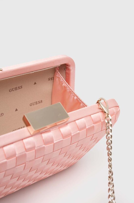 Guess torebka TWILLER różowy HWWG93.10710