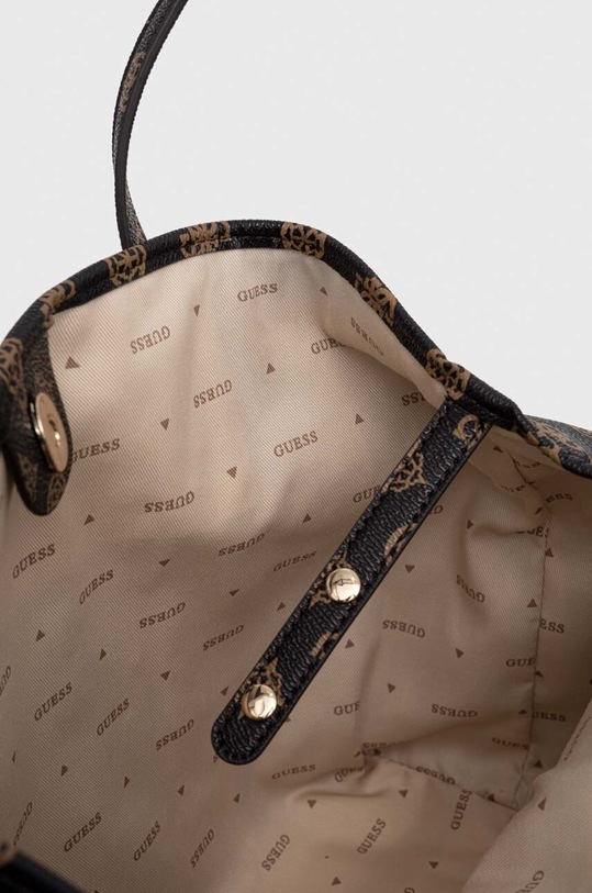 Τσάντα Guess HWPQ93.18280 καφέ