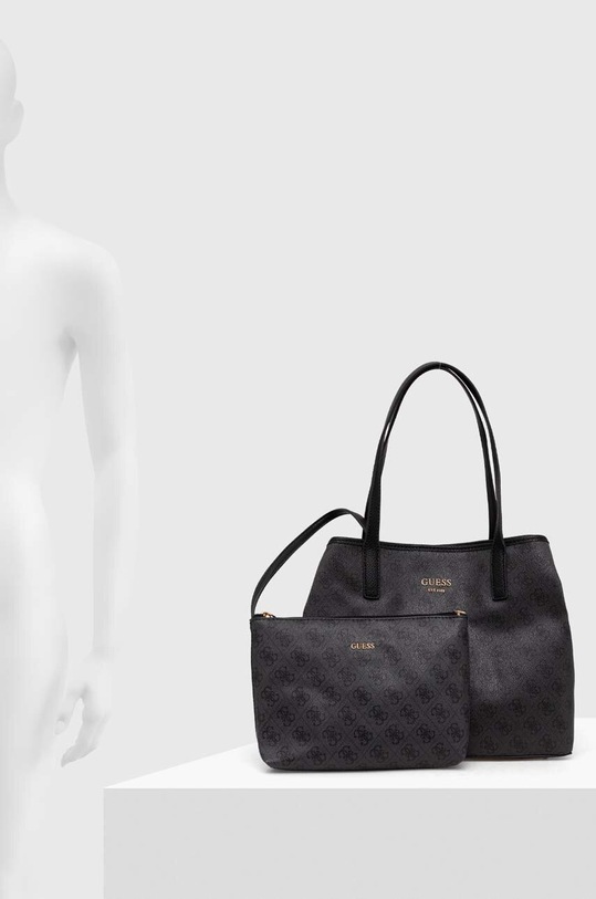 Τσάντα Guess HWSG93.18280 μαύρο