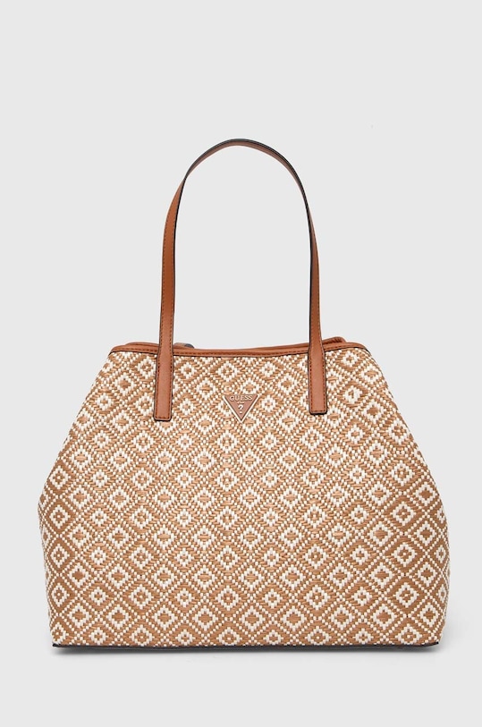 Kabelka Guess VIKKY VIKKY zmestí A4 béžová HWWR93.18290