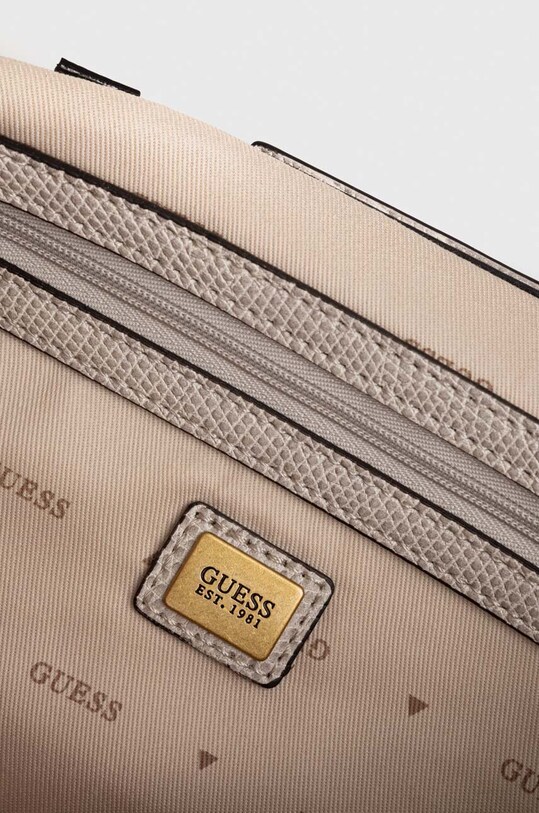 Guess torebka ZABRY HWWA92.33060 beżowy