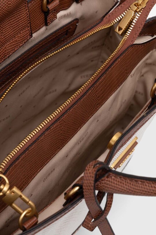 Kabelka Guess ZABRY HWWA92.33060 hnedá