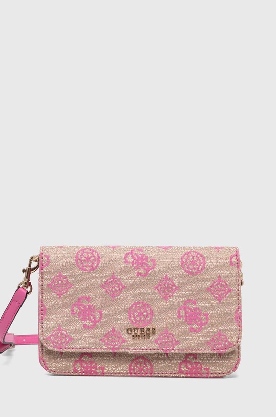 Guess torebka LORALEE nie mieści A4 beżowy HWJG92.26790