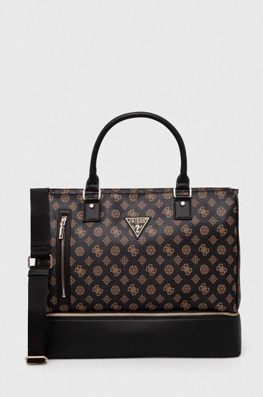 Guess torba mieści A4 brązowy TWP745.24150