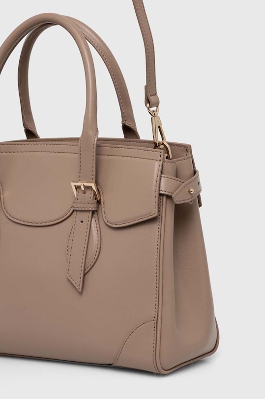 Doplňky Kožená kabelka Guess DIANA HWDIAA.L4176 béžová