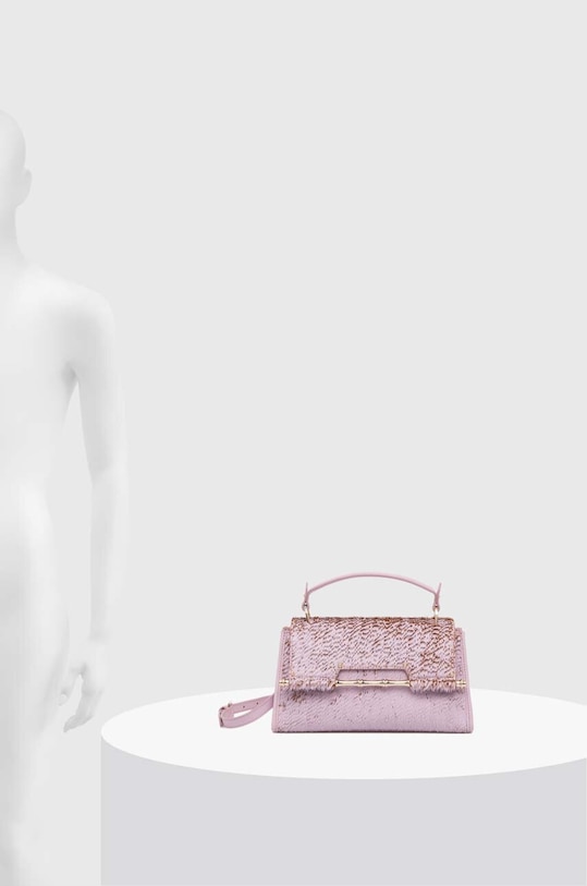 Kožená kabelka Guess IRIS HWALLA.L3280