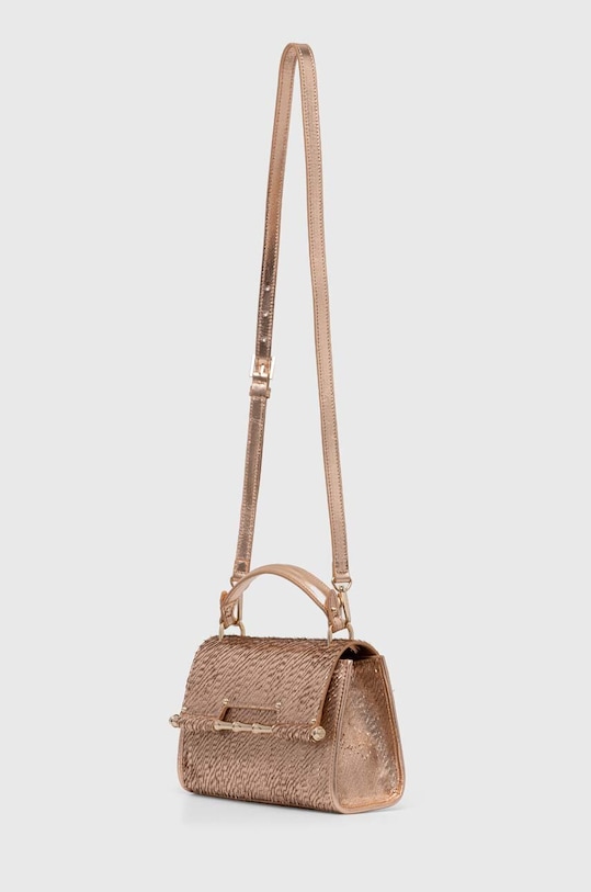 Kožená kabelka Guess IRIS HWALLA.L3280 zlatá SS24