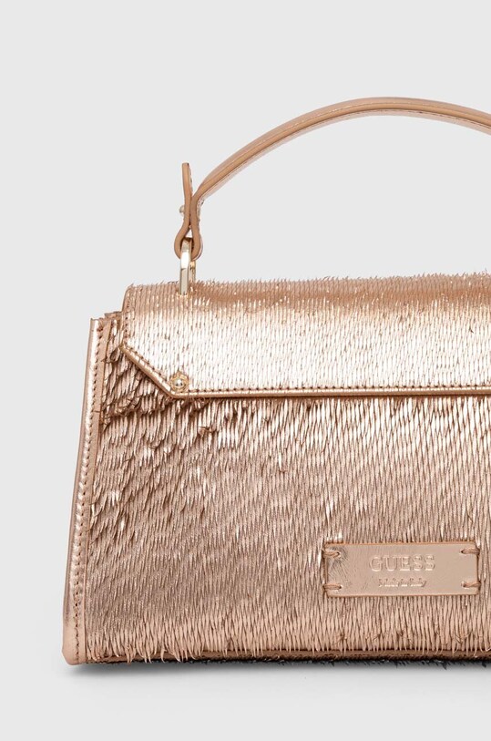 Doplnky Kožená kabelka Guess IRIS HWALLA.L3280 zlatá
