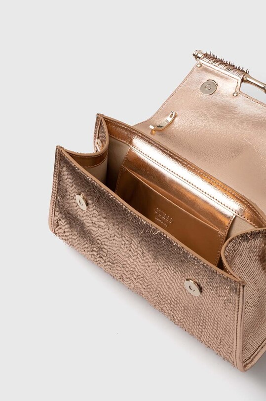 Шкіряна сумочка Guess IRIS HWALLA.L3280 золотий