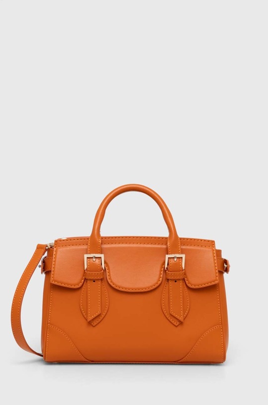 Guess poseta de piele DIANA uni portocaliu HWDIAA.L4136