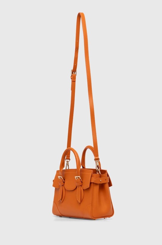 Guess poseta de piele DIANA HWDIAA.L4136 portocaliu SS24