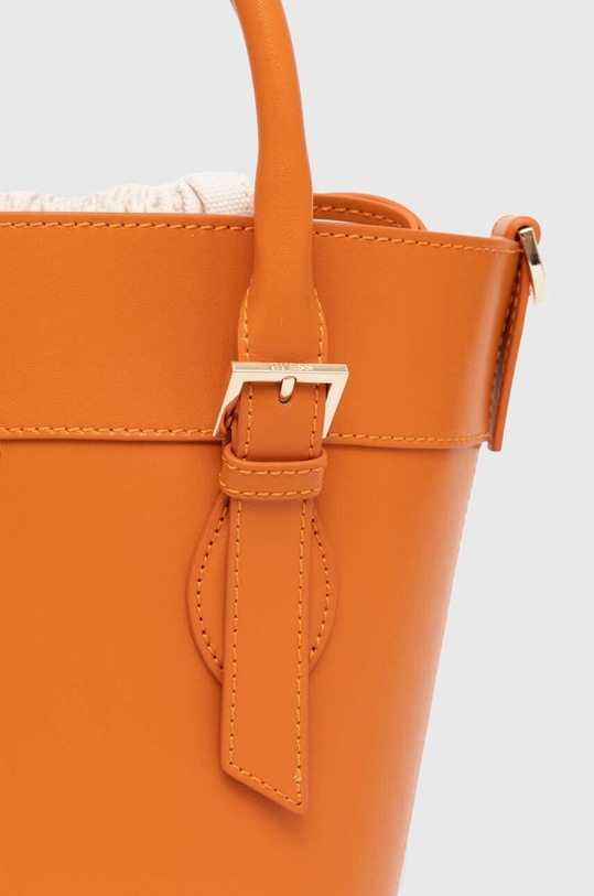 Guess poseta de piele DIANA HWDIAA.L4269 portocaliu