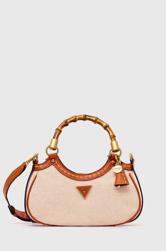 Сумочка Guess візерунок помаранчевий HWBA92.33760