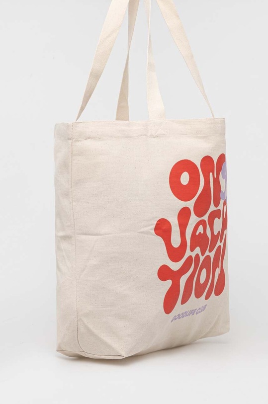 Τσάντα παραλίας On Vacation Goodlife Club OVC.BAG10 μπεζ SS24