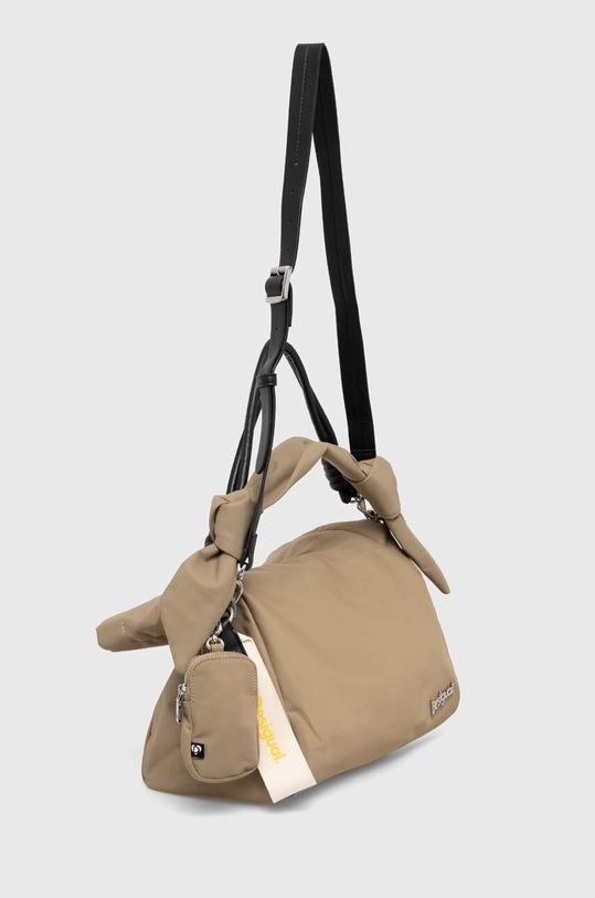 Desigual torebka PRIORI LOVERTY 3.0 24SAXY03 beżowy SS24