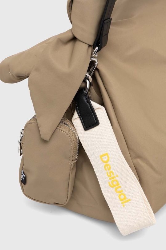 Desigual torebka PRIORI LOVERTY 3.0 beżowy 24SAXY03