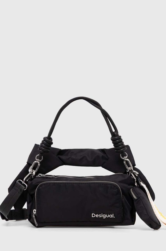 Desigual torebka PRIORI URUS nie mieści A4 czarny 24SAXY05