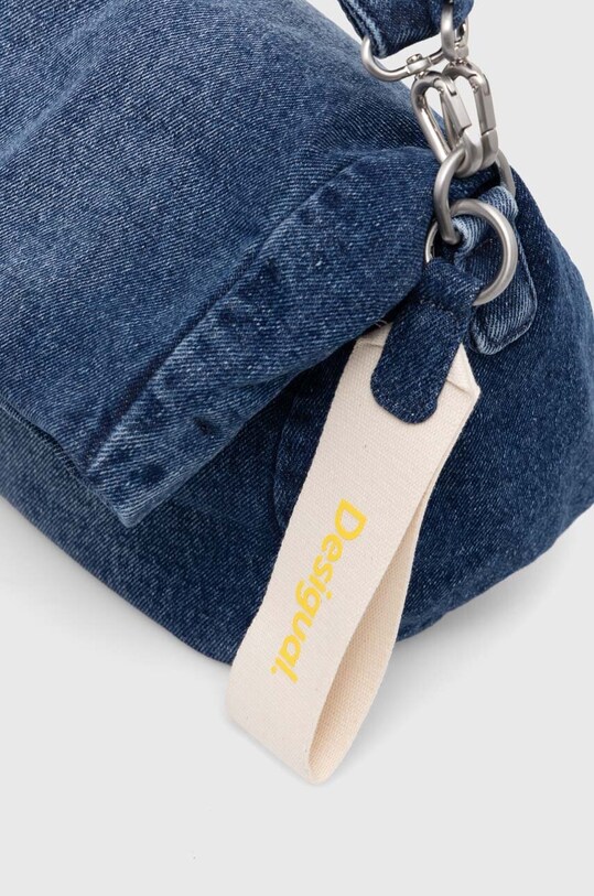 Desigual torebka DENIM PRIORI LOVE granatowy 24SAXD03