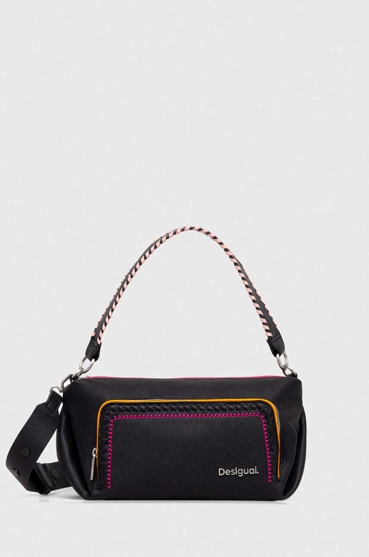 Desigual torebka PRIME URUS MAXI nie mieści A4 czarny 24SAXP74