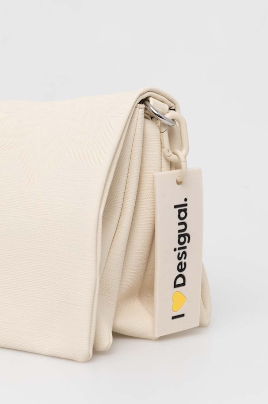 Αξεσουάρ Τσάντα Desigual AQUILES DORTMUND FLAP 24SAXP84 μπεζ
