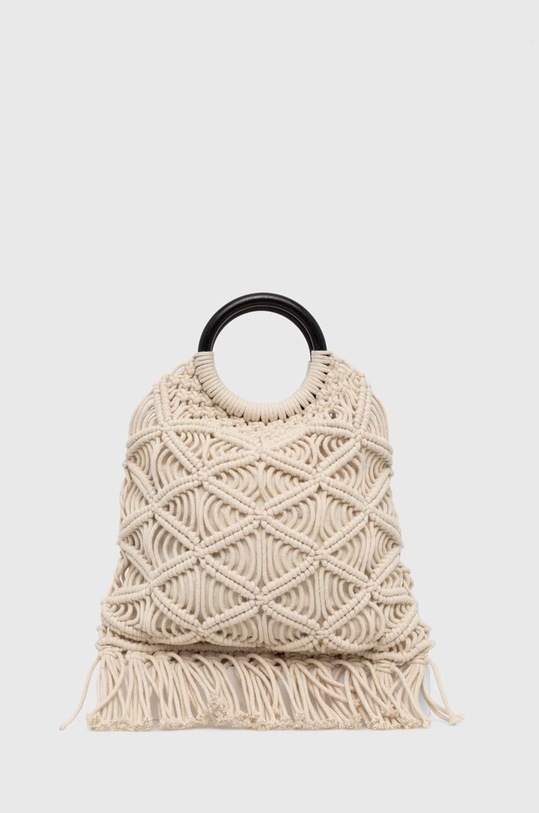 Sisley geanta de bumbac uni bej 6GKDWY041