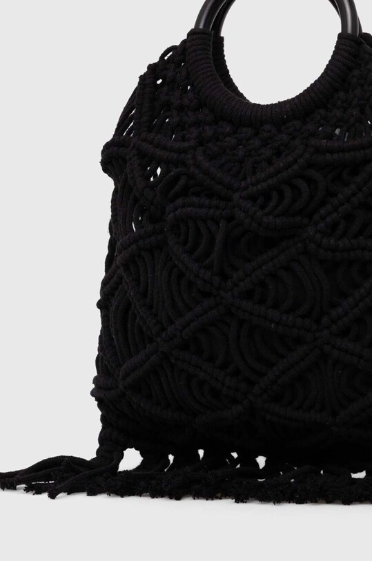 Doplnky Bavlnená taška Sisley 6GKDWY041 čierna