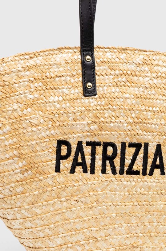 Patrizia Pepe torebka beżowy 2B0046.L070A