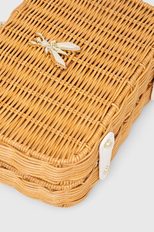 Kabelka Patrizia Pepe béžová 2B0071.V017