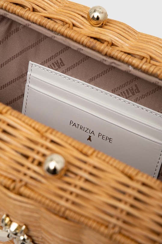 Kabelka Patrizia Pepe 2B0071.V017 béžová