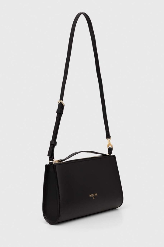 Kožená kabelka Patrizia Pepe 2B0072.L061 černá AA00