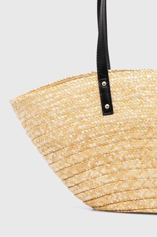Accesorii Patrizia Pepe geanta de plaja 2B0094.L070A bej