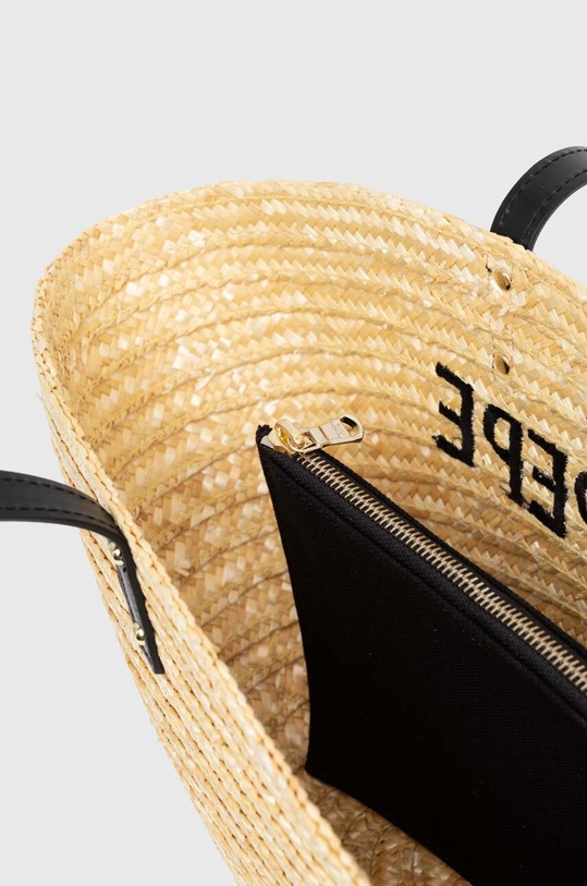 Τσάντα παραλίας Patrizia Pepe 2B0094.L070A μπεζ