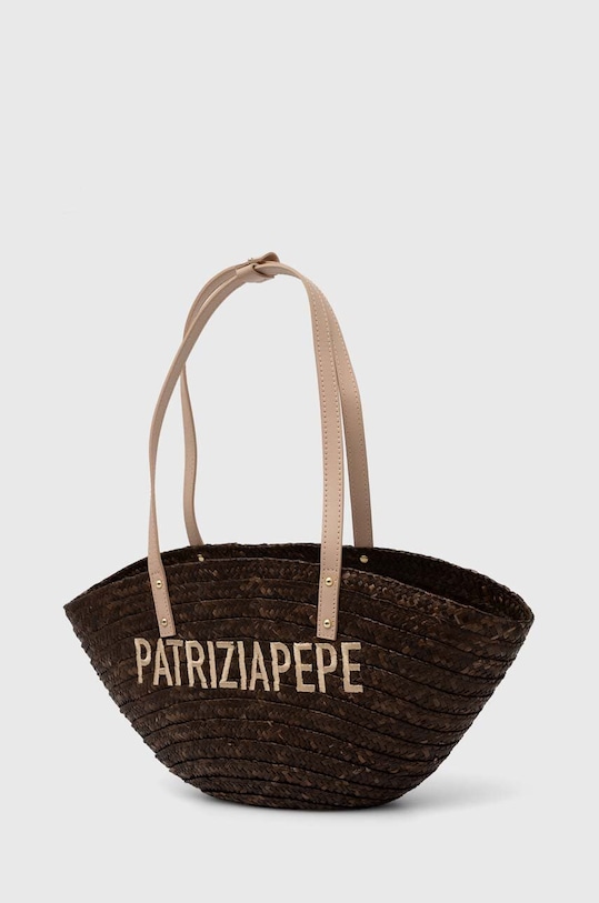 Пляжная сумка Patrizia Pepe 2B0094.L070A коричневый AA00