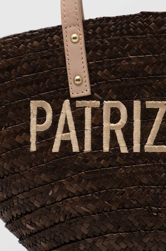 Doplnky Plážová taška Patrizia Pepe 2B0094.L070A hnedá