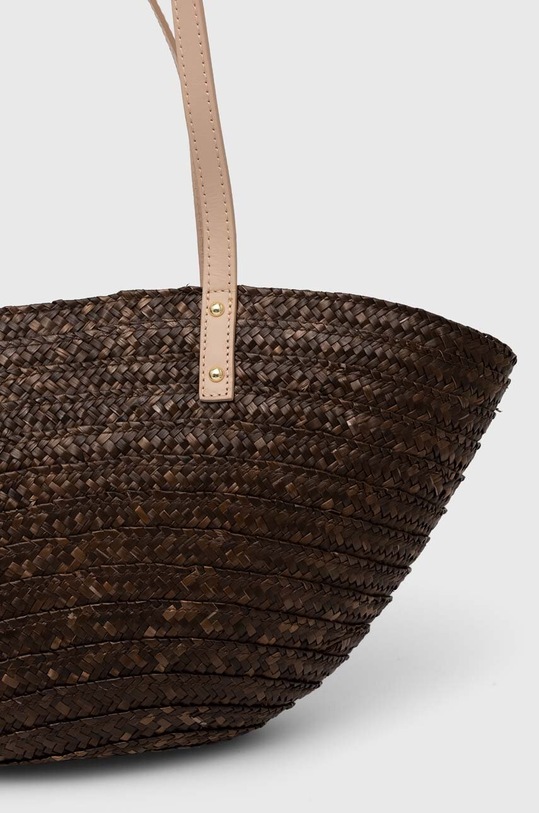 Пляжная сумка Patrizia Pepe коричневый 2B0094.L070A