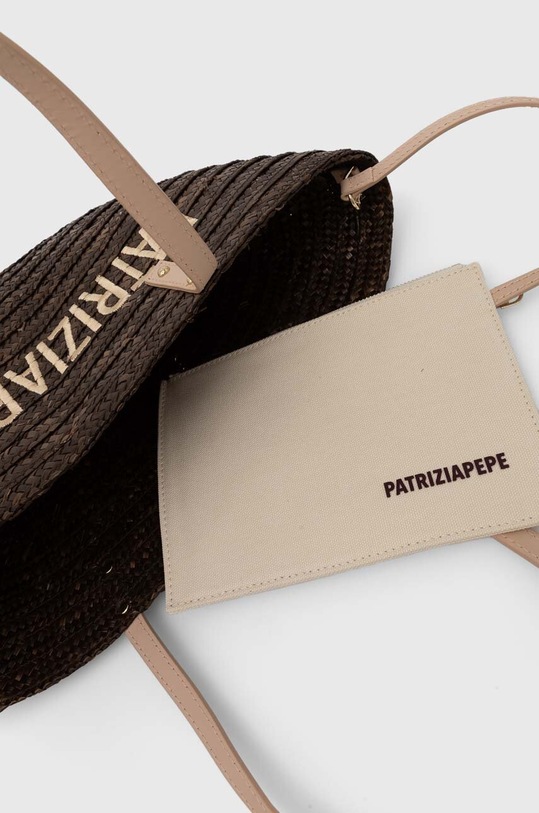 Пляжная сумка Patrizia Pepe 2B0094.L070A коричневый