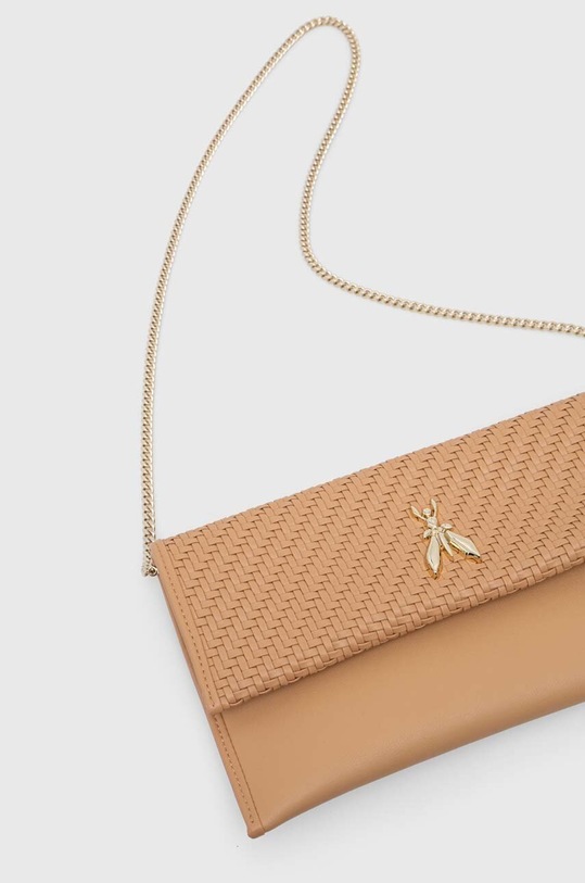 Patrizia Pepe kopertówka skórzana 2B5460.L111 beżowy AA00